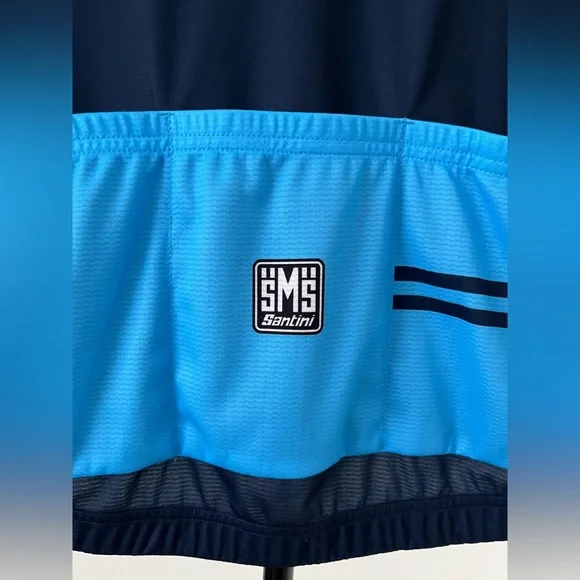 🚴‍♂️ Santini x Trek Travel Men’s Cycling Jersey–Pro-Quality, NWOT! (XL) - Picture 14 of 16